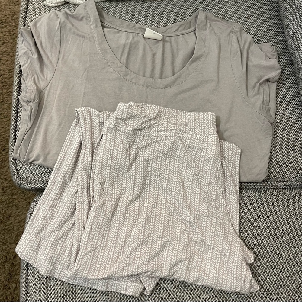 Some Cool Night Short Sleeve Pajama Set
